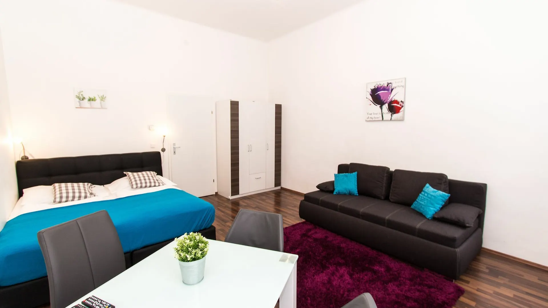Checkvienna Apartment Rossauer Lande