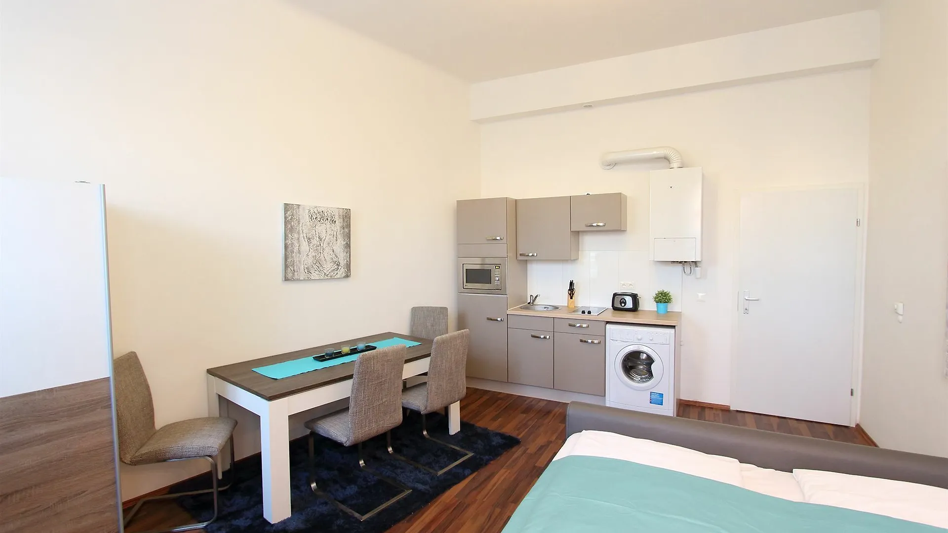 Checkvienna Apartment Rossauer Lande  Vienna