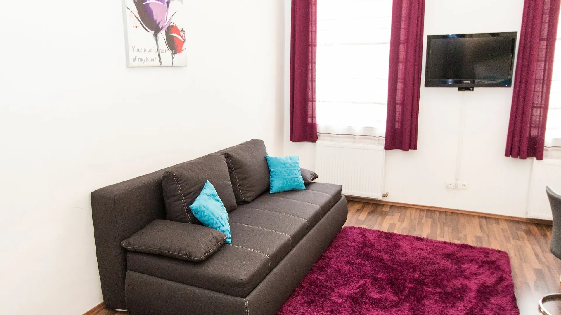 Checkvienna Apartment Rossauer Lande Austria