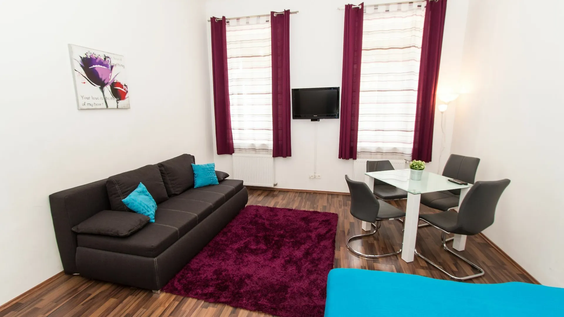 Checkvienna Apartment Rossauer Lande Austria